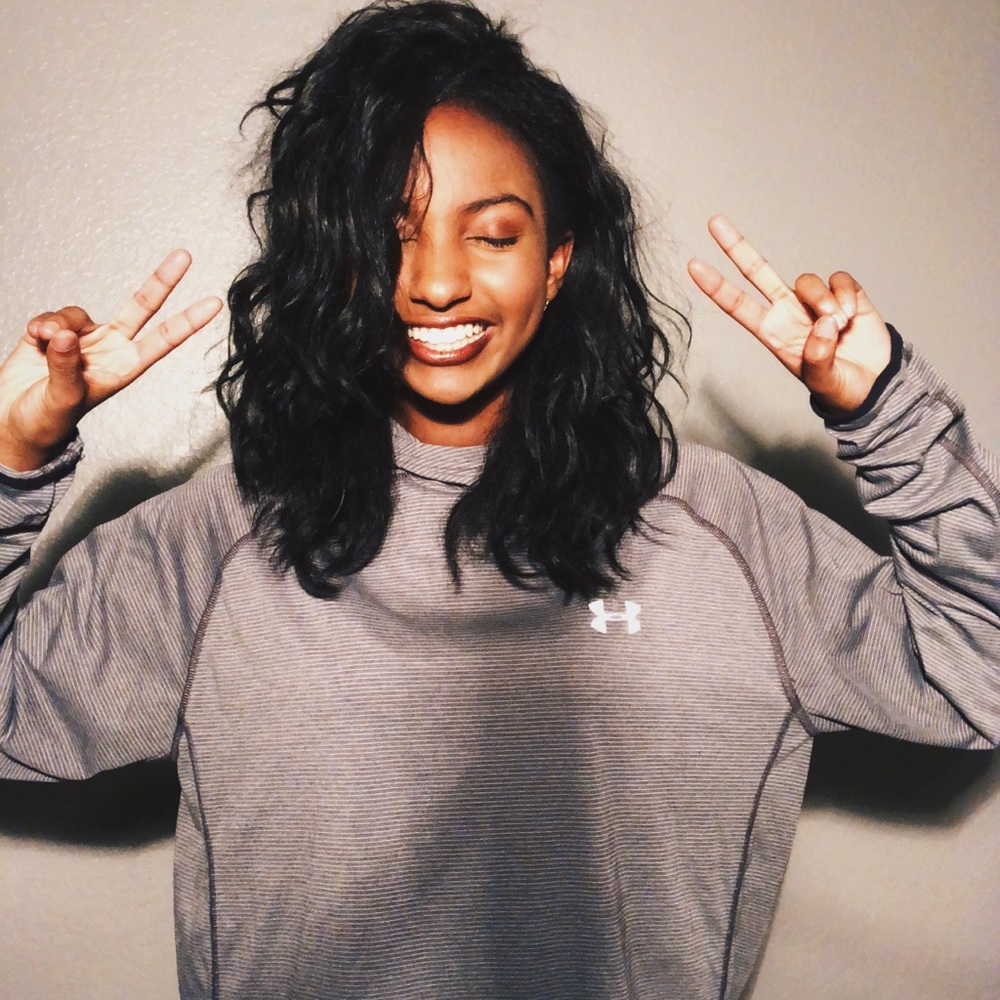 Oversized hoodie